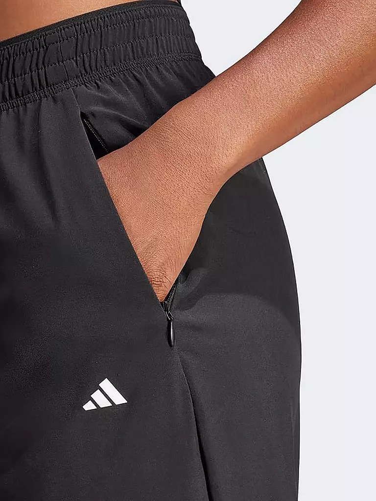 ADIDAS Damen Trainingshose schwarz